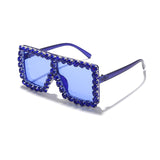 Fashion Baby Diamond Square Children Glasses 2020 New Luxury Rhinestone Frames Eyeglasses Kids Eye Frame Eyewear Vintage Glasses