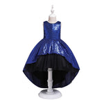 Elegant Girls Princess Dress For Baby Girls Wedding And Birthday Party Formal Dresses 2 -10 Years Old Girls Princess Tutu Dress