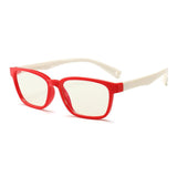 New Baby Anti-blue Light Glasses for Children Soft Frame Goggle Plain Silicone Glasses Kids Eye Fame Eywear Fashion