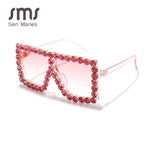 Fashion Baby Diamond Square Children Glasses 2020 New Luxury Rhinestone Frames Eyeglasses Kids Eye Frame Eyewear Vintage Glasses