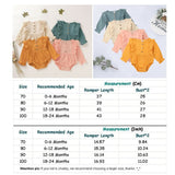 Citgeett Autumn Newborn Toddler Baby Girl Clothes Ruffle Bodysuit Soft Jumpsuit Outfit Solid Linen Sunsuit