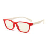 New Baby Anti-blue Light Glasses for Children Soft Frame Goggle Plain Silicone Glasses Kids Eye Fame Eywear Fashion