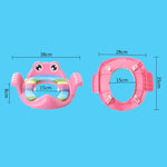 Baby Toilet Potty Seat Children Potty Safe Seat With Armrest for Girls Boy Toilet Training Outdoor Travel Infant Potty Cushion