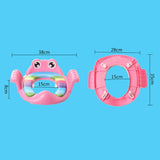 Baby Toilet Potty Seat Children Potty Safe Seat With Armrest for Girls Boy Toilet Training Outdoor Travel Infant Potty Cushion