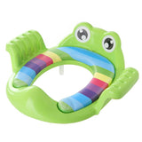 Baby Toilet Potty Seat Children Potty Safe Seat With Armrest for Girls Boy Toilet Training Outdoor Travel Infant Potty Cushion