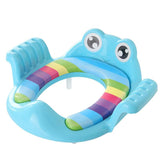 Baby Toilet Potty Seat Children Potty Safe Seat With Armrest for Girls Boy Toilet Training Outdoor Travel Infant Potty Cushion