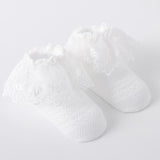 0-3 Years Baby Socks Newborn Baby Ruffle Lace Mesh Cotton Socks Kids Girls Princess Socks Summer Socks For Baby