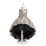 Elegant Girls Princess Dress For Baby Girls Wedding And Birthday Party Formal Dresses 2 -10 Years Old Girls Princess Tutu Dress