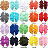 40PCS 4.5 Inch Baby Girl Hair Bows with Alligator Clips Hair Barrettes Hair Accessories for Girls Toddler Infants Kids