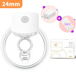 NEW Portable Electric Breast Pump Silent Wearable Automatic Milker LED Display USB Rechargable Hands-Free Portable Milker NO BPA