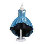 Elegant Girls Princess Dress For Baby Girls Wedding And Birthday Party Formal Dresses 2 -10 Years Old Girls Princess Tutu Dress