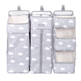 Orzbow Baby Bed Organizer Hanging Bags For Newborn Crib Diaper Storage Bags Baby Care Organizer Infant Bedding Nursing Bags