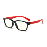 New Baby Anti-blue Light Glasses for Children Soft Frame Goggle Plain Silicone Glasses Kids Eye Fame Eywear Fashion