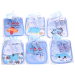 3PCS/Set Newborn Socks Infant Boy Girl Cotton Non-slip Floor Socks Baby Socks Gloves Saliva Towel Set Baby Clothes Accessories