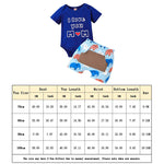 T Shirt Short Pant Fashion Cute Boys Summer Clothes Set Baby Summer Clothes Baby Boys Clothing Jumpsuit for Kids Newborn Baby