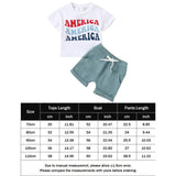 Baby Boys Casual Sports Tops Shorts Two-Piece Set Pullover T Shirt Tops and Shorts Cotton Letter Printed  Children Clothes Sets