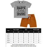 Baby Boys Clothing Sets Short Sleeve Top+Pocket Shorts Letter Print Kids Clothing2pcs Clothes Groups  Children Clothes Summer