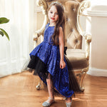 Elegant Girls Princess Dress For Baby Girls Wedding And Birthday Party Formal Dresses 2 -10 Years Old Girls Princess Tutu Dress