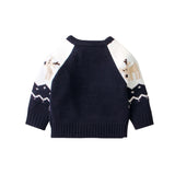 100% Brand New High Quality Children&#39;s Clothing Ins Hot Selling Knitting Cartoon Christmas Elk Sweater For Boys And Girls