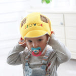 Infant Head Protection Hat Baby Toddler Helmet Pillow Cushion Cap for Head Safe Care Cushion Cap Accessories