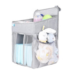 Orzbow Baby Bed Organizer Hanging Bags For Newborn Crib Diaper Storage Bags Baby Care Organizer Infant Bedding Nursing Bags