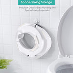 Toilet Seat for Children Baby Toilet Trainer Splash Guard Potty Training with Splash Guard Child Commode Pew Adapter