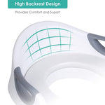 Toilet Seat for Children Baby Toilet Trainer Splash Guard Potty Training with Splash Guard Child Commode Pew Adapter