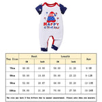 Independence Day Boys&#39; Bodysuit Letter Printed Short Sleeve Baby Summer Clothes Baby Boys Clothing Jumpsuit for Kids NewbornBaby