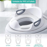 Children Toilet Seat Baby Toddler Toilet Seat Adapter with Handles Commode Pew Child Commode Pew Adapter Home Supplies