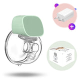 Portable Electric Breast Pump USB Chargable Silent Wearable Hands-Free Portable Milk Extractor Automatic Milker BPA free