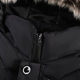 Warm Hooded Autumn And Winter Boys Winter Boys Childrens Clothing Boys Fur Collar