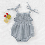 Summer Baby Girls Rompers Ruffles Princess Baby Clothing Bebe Roupas Newborn Baby Clothes Infant Clothing Baby Outfit