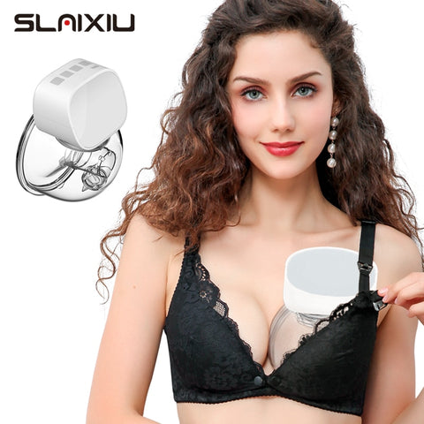 Portable Electric Breast Pump USB Chargable Silent Wearable Hands-Free Portable Milk Extractor Automatic Milker BPA free