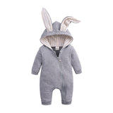 Baby Romper Winter Toddler Boy Clothes Baby Girl And Boy Jumpsuits Animal Overalls For Kid Long Sleeve Bodysuit Set