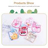 3PCS/Set Newborn Socks Infant Boy Girl Cotton Non-slip Floor Socks Baby Socks Gloves Saliva Towel Set Baby Clothes Accessories